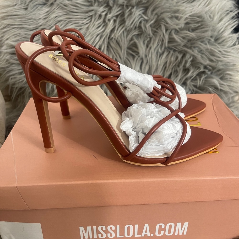Brown Heels